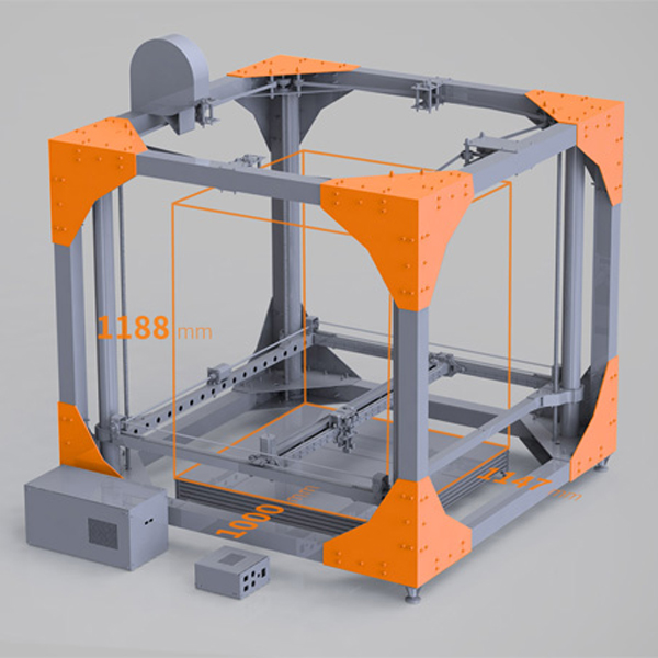 3D-принтер,3D-печать,3D принтер, BigRep ONE может напечатать мебель в натуральную величину 